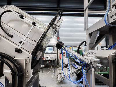 Koppert-Machines-Multipacker-verpakken-tomaat-snackgroente
