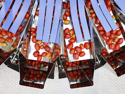 Koppert-Machines-Multipacker-verpakken-tomaat-snackgroente