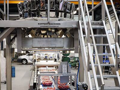 Koppert-Machines-Multipacker-verpakken-tomaat-snackgroente
