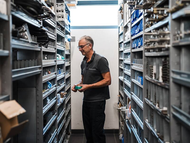 Vacature-magazijn
