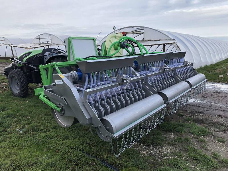 Koppert-machines-Zaaimachine-getrokken